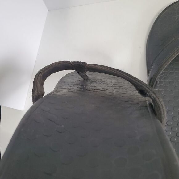 Vionic Tide ll Post Sandal with Arch Support Black Size 10 or 10.5 - Picture 3 of 12